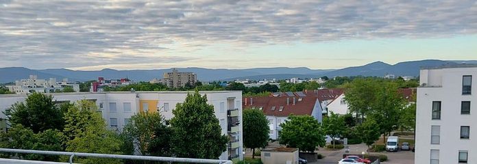 Weitsicht Dachterrasse