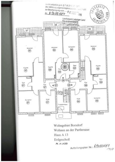 Wohnung 98 Erdgeschoss