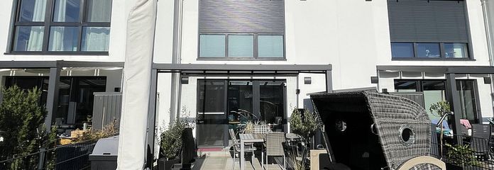 Terrasse und Garten