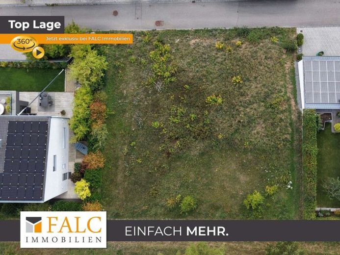 Einfach Mehr: Wohnen mit Fernblick – 770 m² Baugrundstück mit traumhafter Aussicht, 93173 Wenzenbach – Foto 1