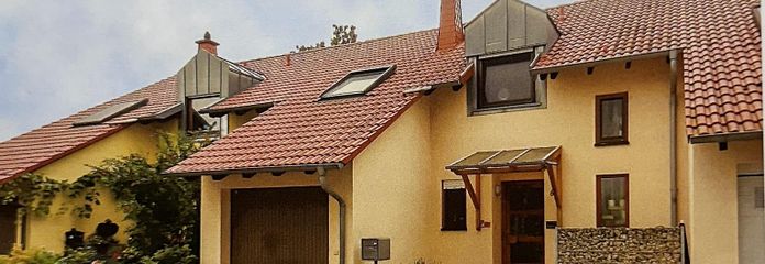 Well-Maintained Single-Family Home on the Outskirts of Ludwigshafen Ruchheim – Hausansicht 