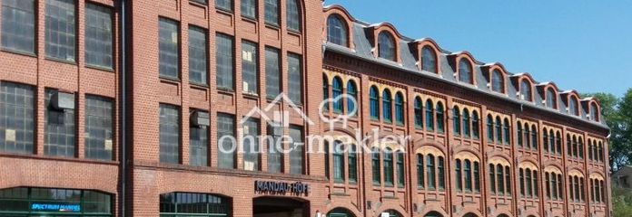 Sanierte, klimatisierte Büroeinheit in historischem Gebäude