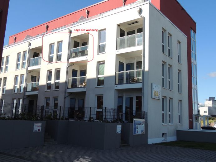 Stylish holiday apartment „on the Baltic Sea" – Lage der Wohnung