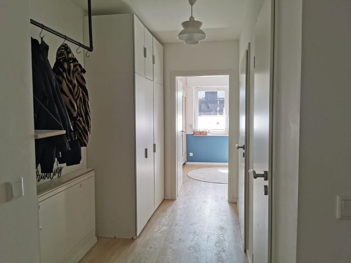 Esclusivo appartamento maisonette di 4,5 locali con giardino a Meerbusch Büderich – Durchgang zu Kinderzimmer 2