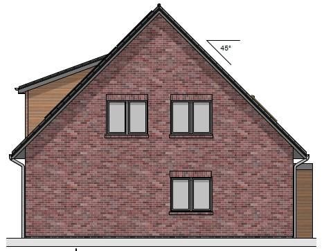 Schlüsselfertige Doppelhaushälfte in Holzrahmenbauweise – KfW40 QNG inkl. PV & Außenanlagen – Foto 8
