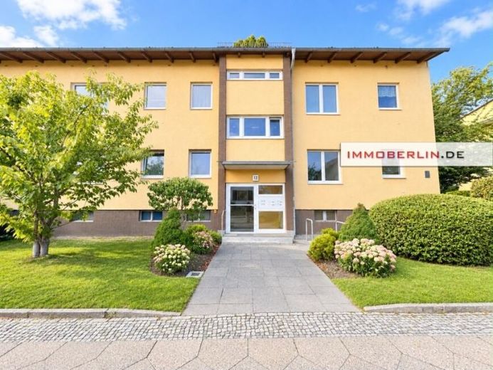 IMMOBERLIN.DE - İlham verici derecede aydınlık daire, sakin batı balkonu ve otomobil park yeriyle – Fotoğraf 1