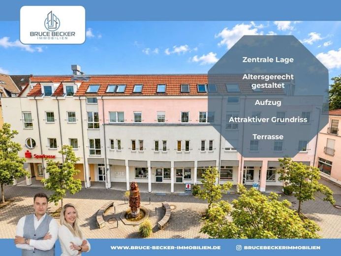 Vermietete 2-Zimmer-Wohnung mit Terrasse in zentraler Lage! – Foto 1