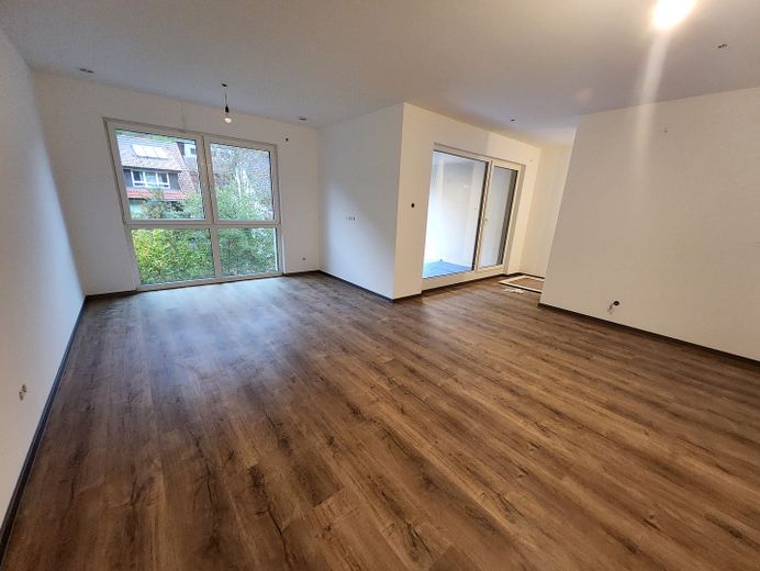 3 Zimmer Wohnung am Bach – Wohn-Essbereich