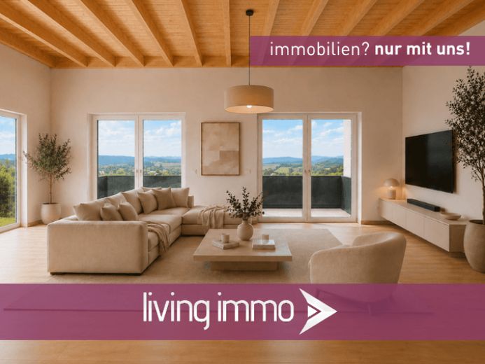 Neubau-Doppelhaushälfte mit Weitblick – modernes Wohnen trifft natürliche Wohnatmosphäre – Foto 1