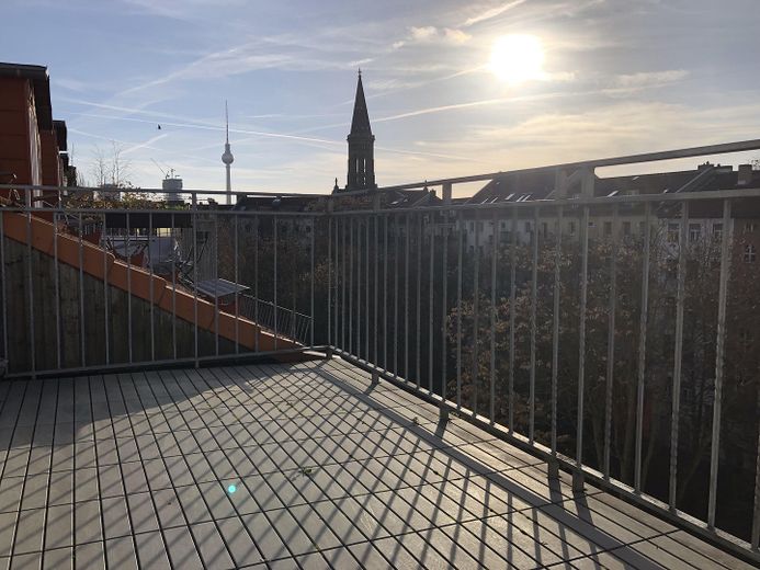 Dachterrasse (4,65 qm)