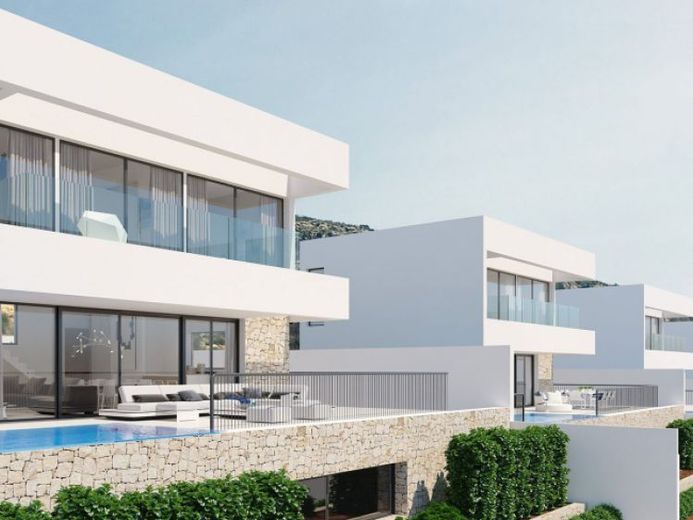 Luxusvilla für höchste Ansprüche mit 4 Schlafzimmern, Garage, Privatpool und Meerblick – Foto 1
