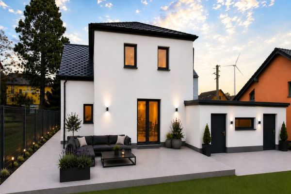 NEU & Modern, komplett saniertes Einfamilienhaus mit Fußbodenheizung, Terrasse etc., in Reinsdorf-Friedrichsgrün zu verkaufen!