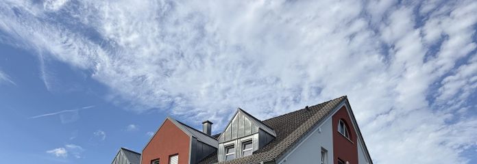 Charmant appartement de 3 pièces dans un quartier calme à Lohr-Sendelbach – Außenansicht