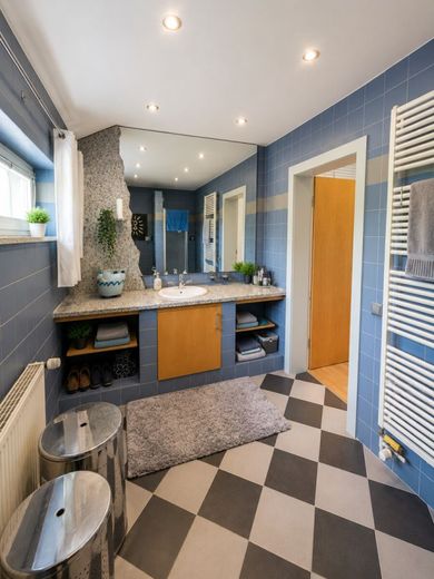 Charakterimmobilie mit Einliegerwohnung auf außergewöhnlichem Naturgrundstück – Bad EG WE1