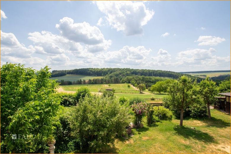 Ausblick Terrasse