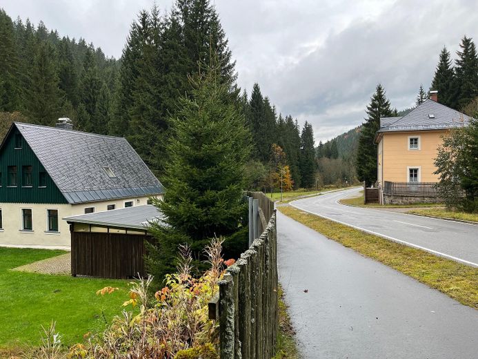 Blick zum einzigen Nachbarn