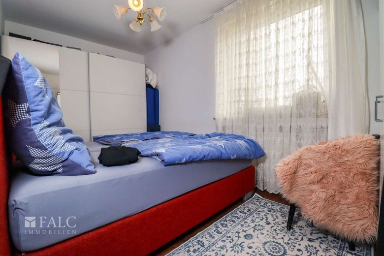 Kapitalanleger aufgepasst! Attraktive 3-Zimmer-Wohnung – Schlafzimmer