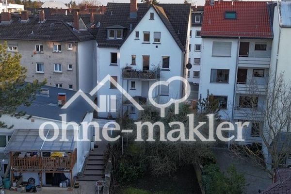 Darmstadt-Mitte में ताज़ा नवीनीकृत, सुंदर साझा-आवास (WG) अपार्टमेंट, प्रति कमरा €675 का सर्व-समावेशी किराया