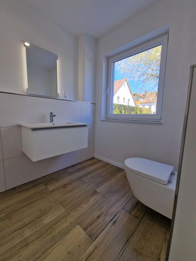 WC im Erdgeschoss