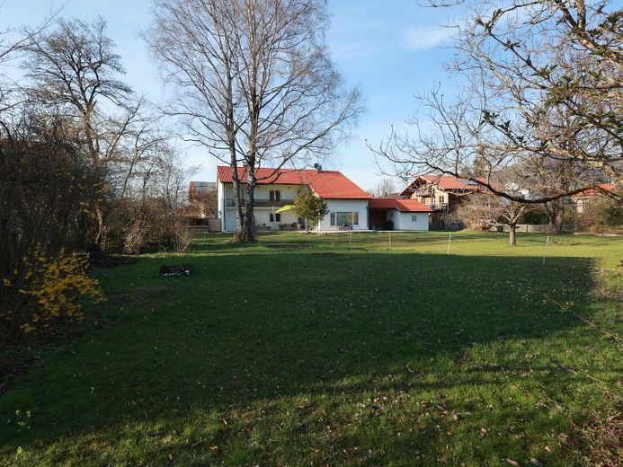 Sehr großer Garten!