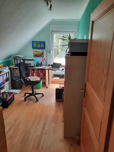 Splendida casa bifamiliare con vista sul lago – Zimmer 2 OG