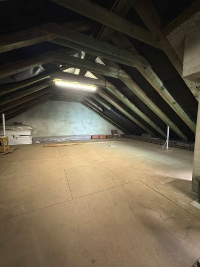 Dachboden mit Ausbaupotenzial