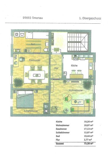 1. OG Grundriss