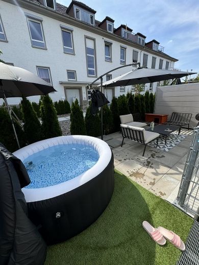 Otwarta mieszkanie 3,5-pokojowe na trzech poziomach – Terrasse