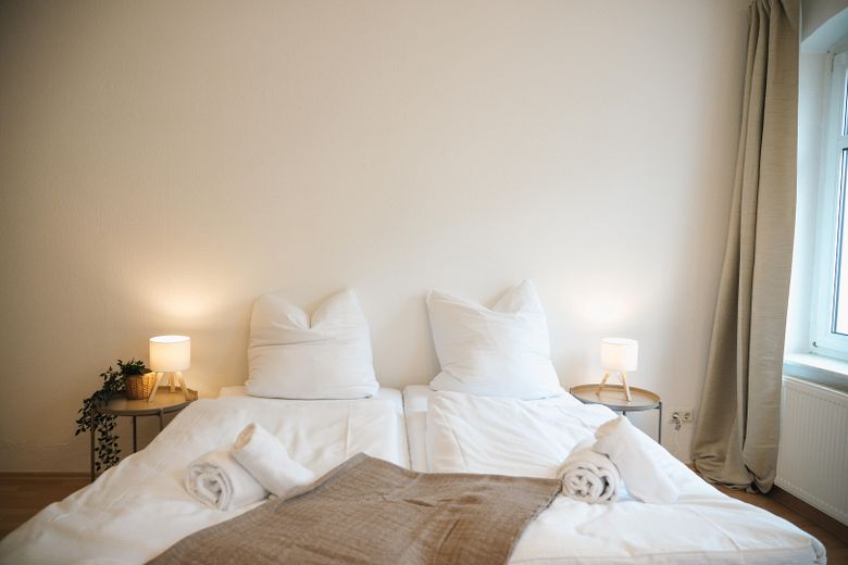 Schlaf- und Wohnbereich