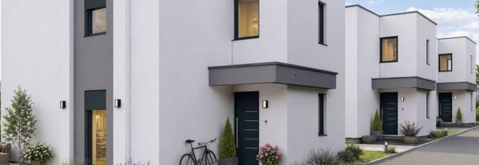 FAMILY HAPPINESS THAT SAVES ENERGY: Turnkey A+ new-build homes in Hartmannsdorf – commission-free