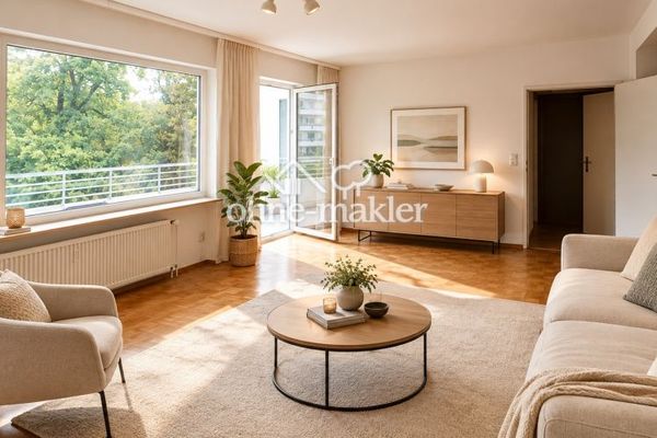 Appartement lumineux de 4,5 pièces avec grande loggia, 3e étage, accessible aux personnes à mobilité réduite
