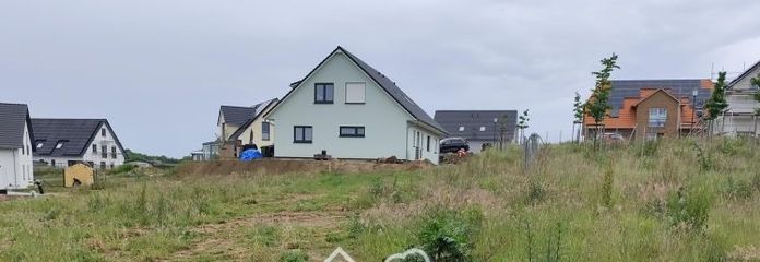 Beautiful plot near the Baltic Sea