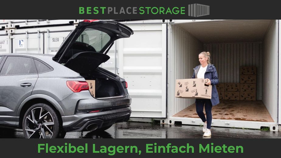 15m² Lagerfläche