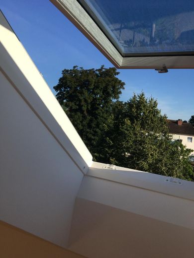 Ausblick Kinderzimmer