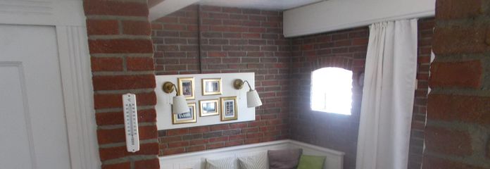 Ruheecke im Wohnzimmer