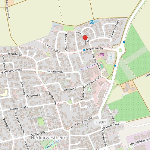 Doppelhaushälfte mit herrlicher Terrasse und A+ - FALC Immobilien – Lage