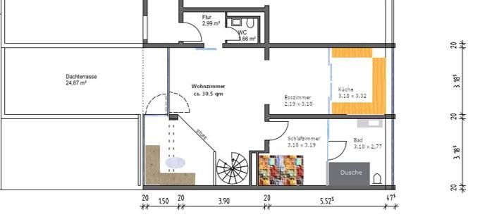 "Sonnenwohnung", Nähe Luitpoldpark - Ideal für 1-2 Personen! – Foto 11