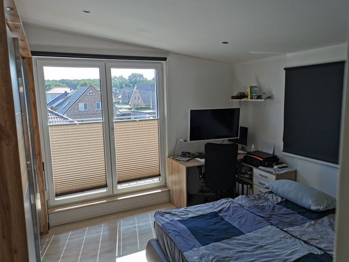 Traumhafte 2-Zi.-Penthousewohnung in Lütjensee ++große Dachterrasse++Stellplatz am Haus – Schlafzimmer