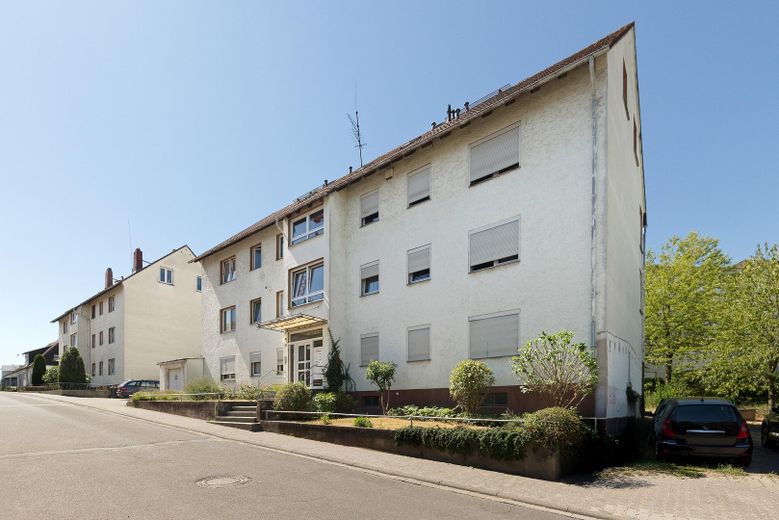 Vermietete 3-Zimmer-Wohnung in Idstein - solide Kapitalanlage mit langjähriger Mieterin – Außenansicht