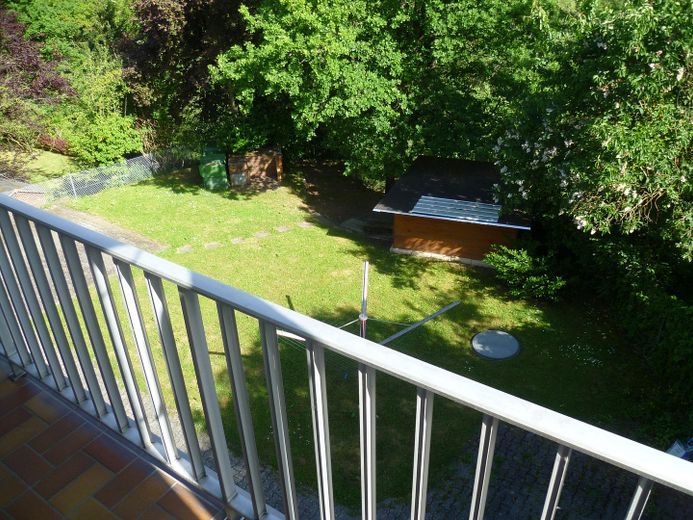 Blick in den Garten