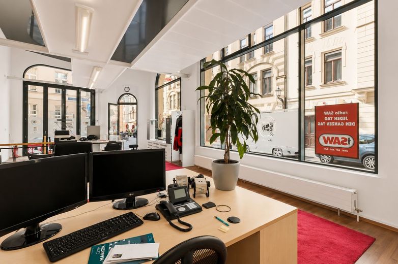 Sichtbarkeit trifft Frequenz – Innansicht