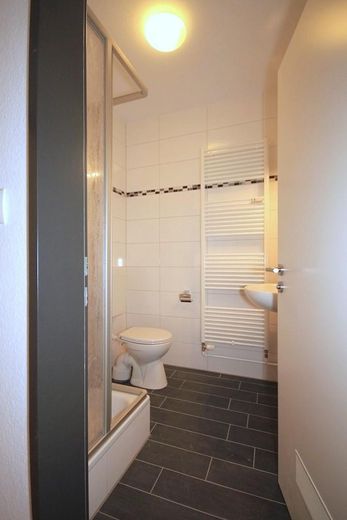 1-room apartment for rent in Vechta (WE 2.3) – Duschbad