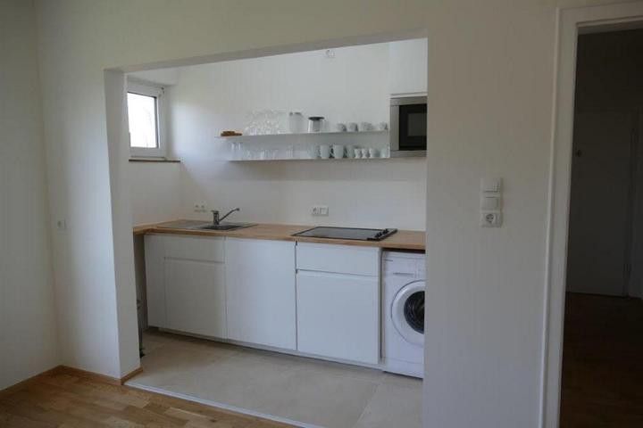 Kochnische in Zimmer 1