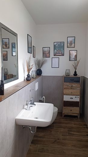 Gäste-WC im EG