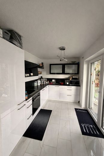 Zentrale 3,5-Zi.-EG-Wohnung,92m²,barrierefrei TG-provisionsfrei – Küche