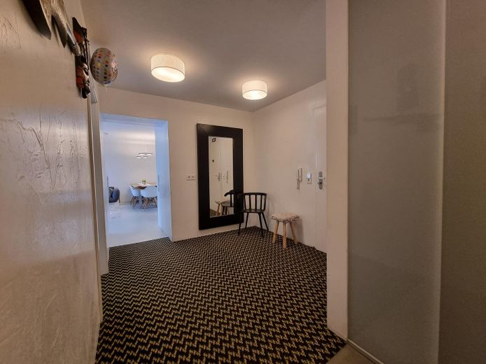 Schöne Wohnung in Innenstadtlage – Eingangsbereich 