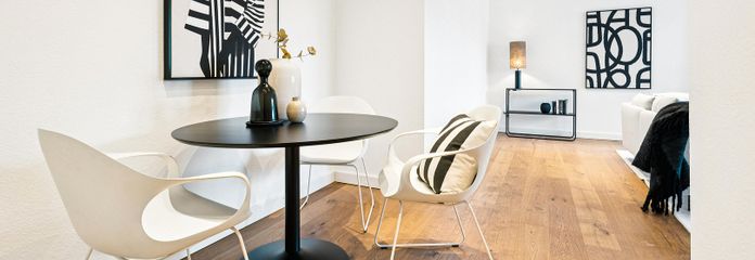 Essbereich oder Home-Office