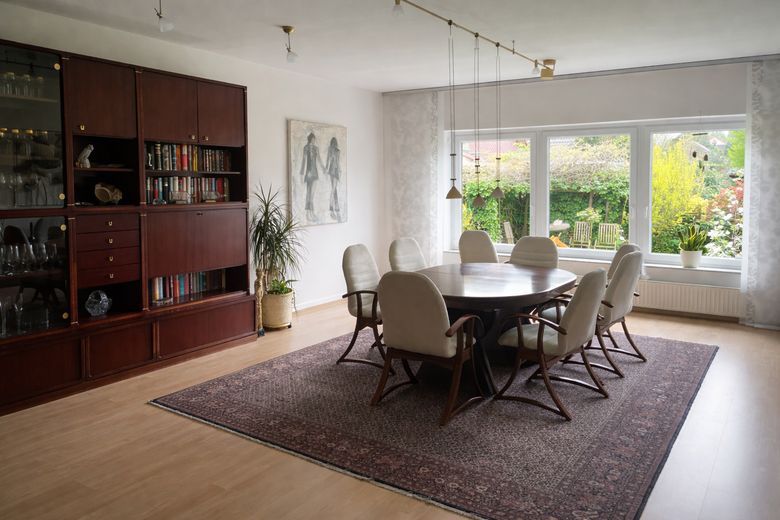 Exclusive House with Garage and Three Parking Spaces – EG Wohnzimmer