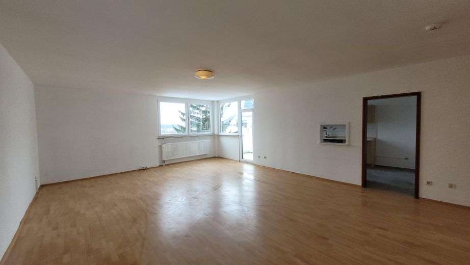Renovierte 3 Zimmer Wohnung mit Einbauküche – Wohn/Essbereich