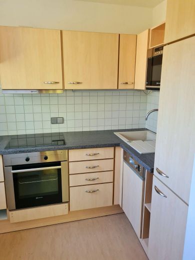 Wymarzone mieszkanie dwupoziomowe w Allach – Küche